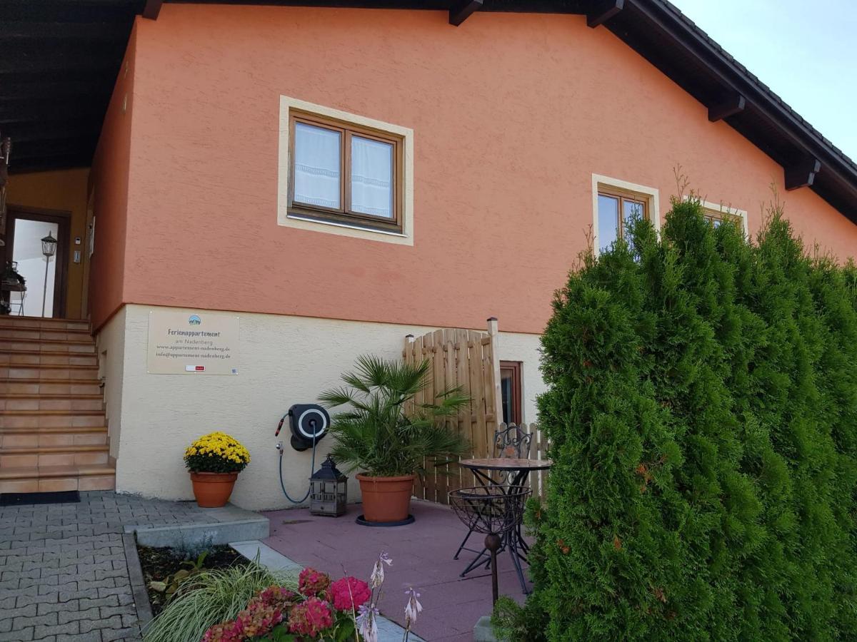 Ferienappartement Am Nadenberg Lindenberg im Allgäu Eksteriør bilde