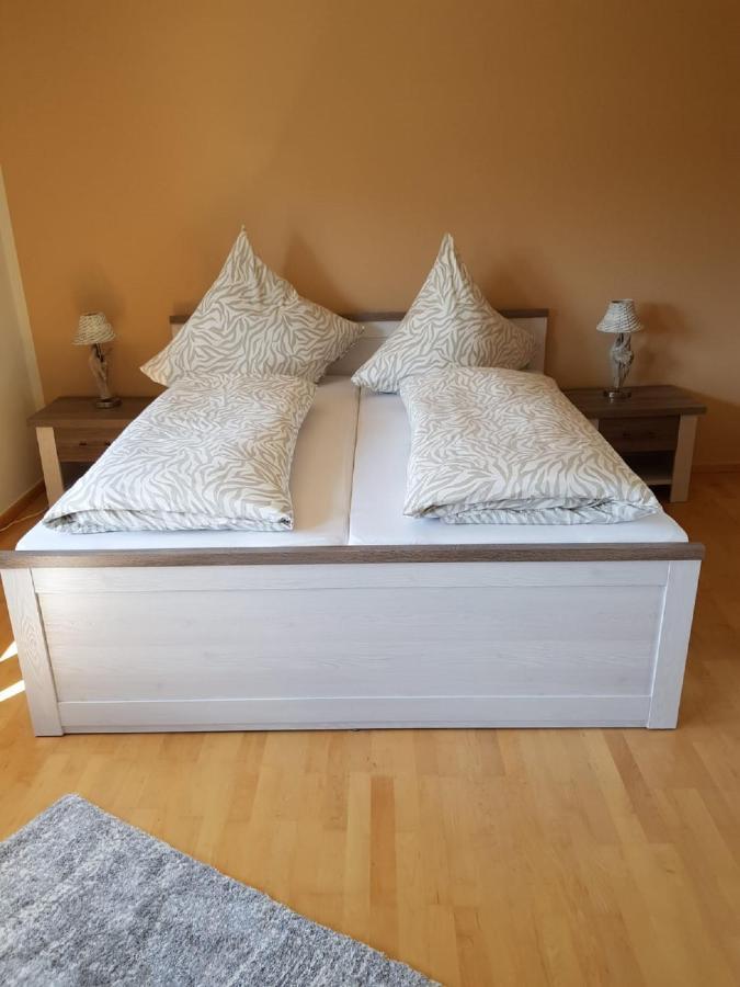 Ferienappartement Am Nadenberg Lindenberg im Allgäu Eksteriør bilde